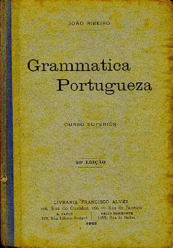 GRAMMATICA PORTUGUEZA