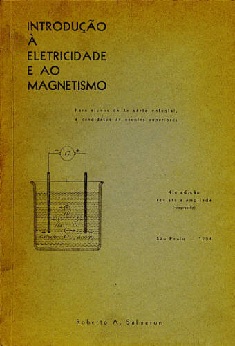 INTRODUÇÃO À ELETRICIDADE E AO MAGNETISMO