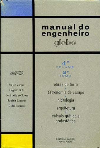 MANUAL DO ENGENHEIRO GLOBO - 4º VOLUME (2º TOMO)