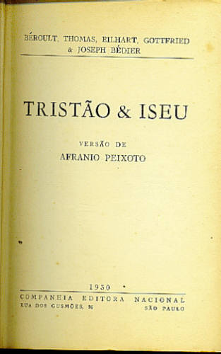 TRISTÃO E ISEU
