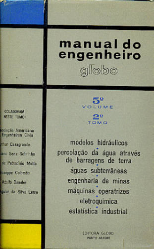 MANUAL DO ENGENHEIRO GLOBO - VOLUME V (2ºTOMO)