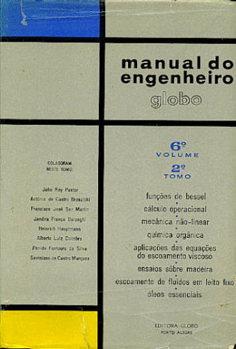 MANUAL DO ENGENHEIRO GLOBO - 6º VOLUME (2º TOMO)