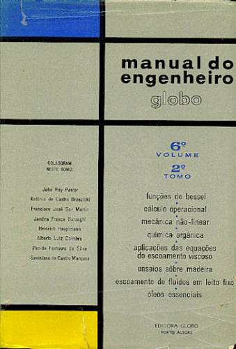 MANUAL DO ENGENHEIRO GLOBO - 6º VOLUME (2º TOMO)
