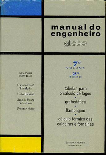 MANUAL DO ENGENHEIRO GLOBO - 7º VOLUME (2º TOMO)
