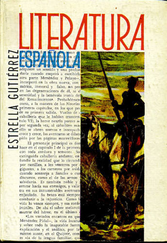 LITERATURA ESPANOLA