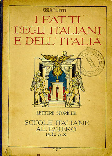 I FATTI DEGLI ITALIANI E DELL ITALIA