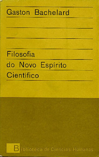 FILOSOFIA DO NOVO ESPÍRITO CIENTÍFICO