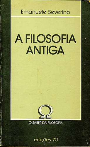 A FILOSOFIA ANTIGA