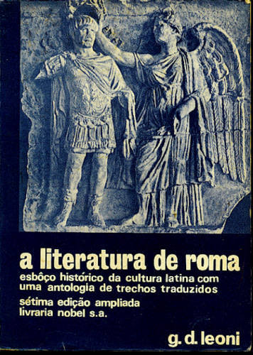 A LITERATURA DE ROMA