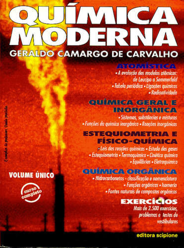 QUÍMICA MODERNA (VOLUME ÚNICO)