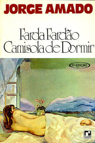 FARDA FARDÃO CAMISOLA DE DORMIR