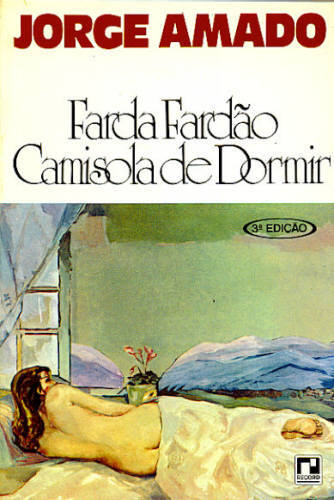 FARDA FARDÃO CAMISOLA DE DORMIR