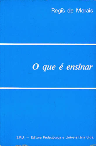 O QUE É ENSINAR