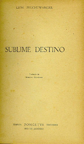 SUBLIME DESTINO