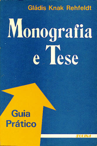 MONOGRAFIA E TESE