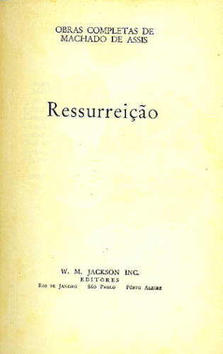 OBRAS COMPLETAS DE MACHADO DE ASSIS