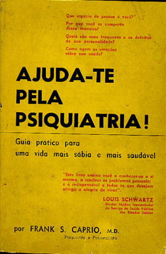 AJUDA-TE PELA PSIQUIATRIA!