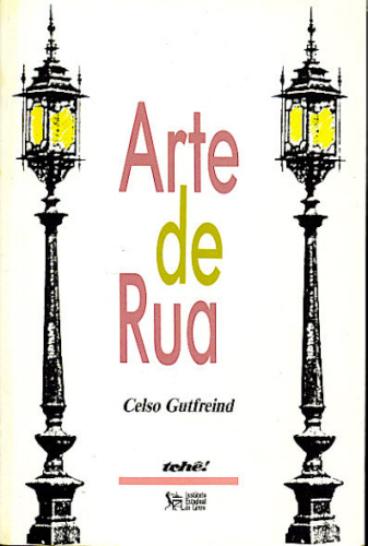 ARTE DE RUA - Autografado