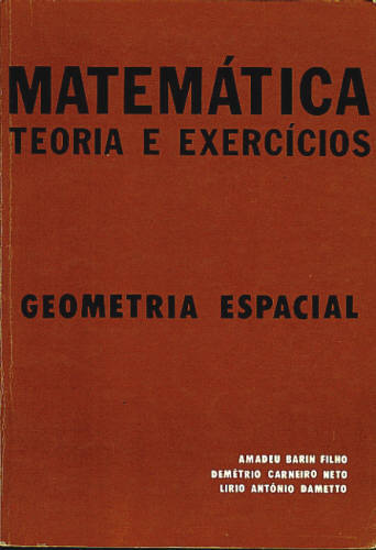 MATEMÁTICA TEORIA E EXERCÍCIOS