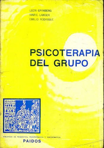 PSICOTERAPIA DEL GRUPO