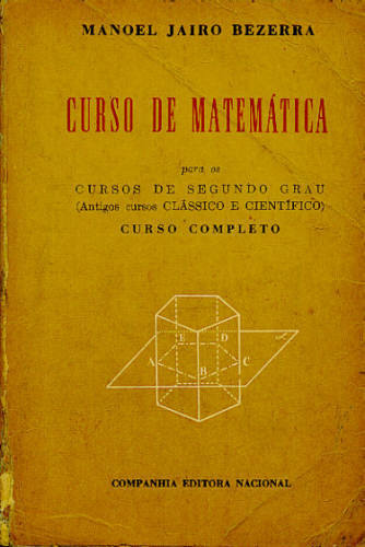 CURSO DE MATEMÁTICA