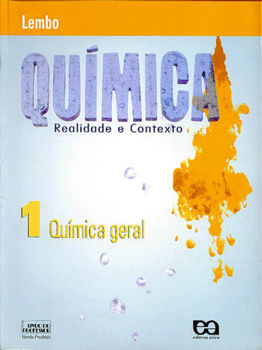 QUÍMICA, REALIDADE E CONTEXTO, VOL. 1