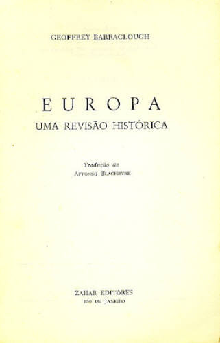 EUROPA, UMA REVISÃO HISTÓRICA