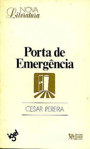 PORTA DE EMERGÊNCIA