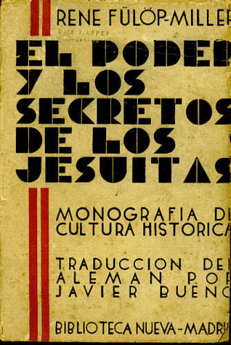 EL PODER Y LOS SECRETOS DE LOS JESUITAS