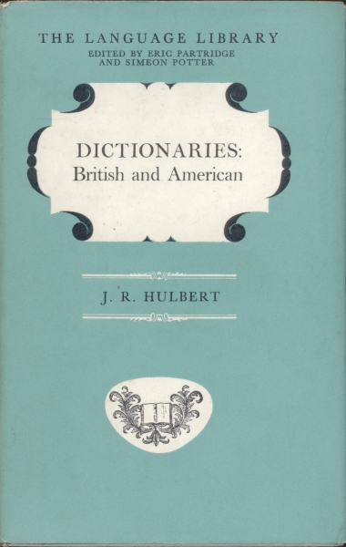 Dictionaries:British and American