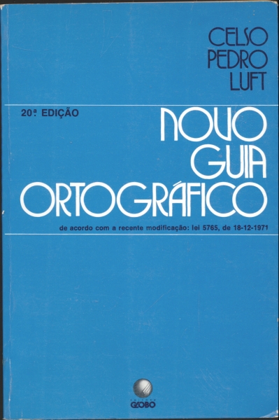 Novo Guia Ortográfico (1989)