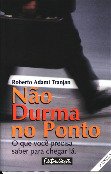 Não durma no ponto (Autografado)