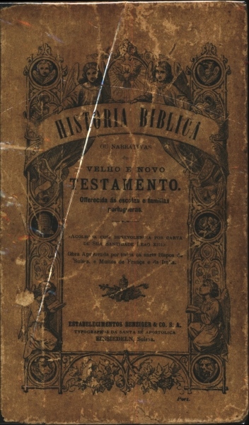 Resumo da História Bíblica ou Narrativas do Velho e Novo Testamento