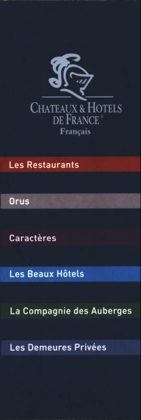 Chateaux & Hotels de France - Français - 2006