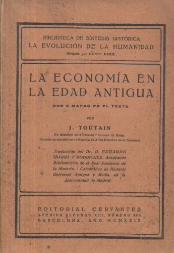 LA ECONOMÍA EN LA EDAD ANTIGUA