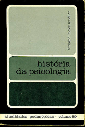 HISTÓRIA DA PSICOLOGIA