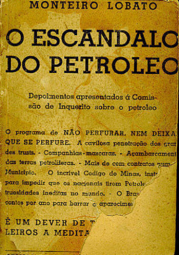 O ESCANDALO DO PETROLEO