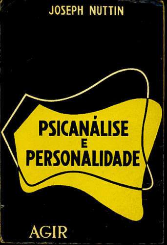 PSICANÁLISE E PERSONALIDADE