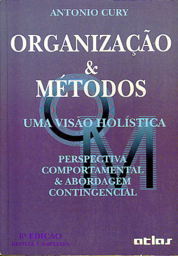 ORGANIZAÇÃO E MÉTODOS