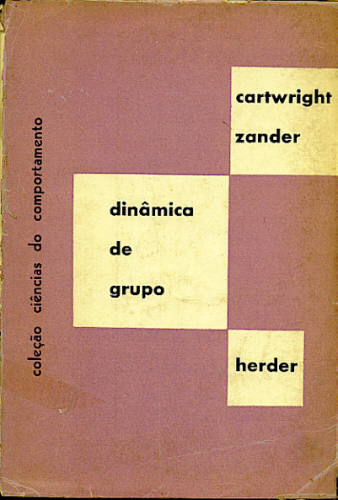 DINÂMICA DE GRUPO (EM 2 VOLS. )