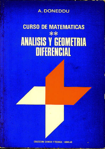 ANALISIS Y GEOMETRIA DIFERENCIAL