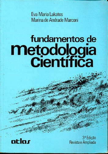 FUNDAMENTOS DE METODOLOGIA CIENTÍFICA