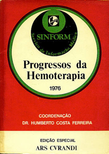 PROGRESSOS DA HEMOTERAPIA