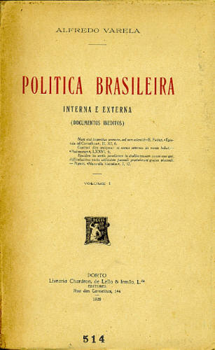 POLITICA BRASILEIRA INTERNA E EXTERNA (EM 2 VOLUMES)