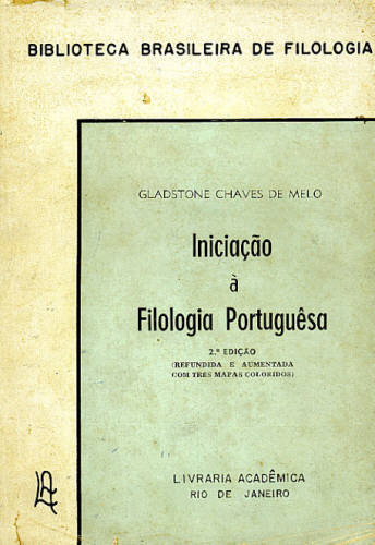 INICIAÇÃO À FILOLOGIA PORTUGUESA
