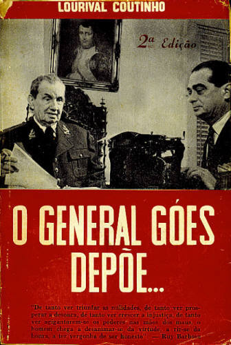 O GENERAL GÓES DEPÕE...