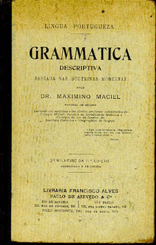 GRAMMATICA DESCRIPTIVA