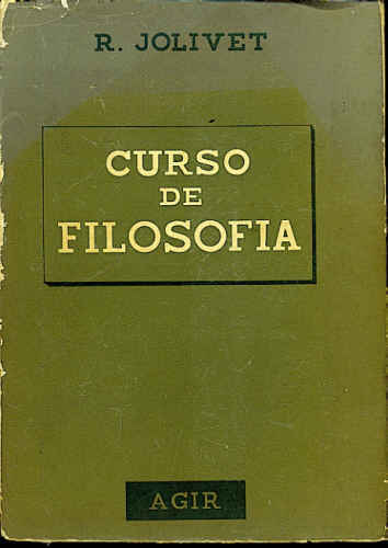 CURSO DE FILOSOFIA
