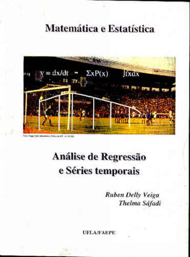 ANÁLISE DE REGRESSÃO E SÉRIES TEMPORAIS