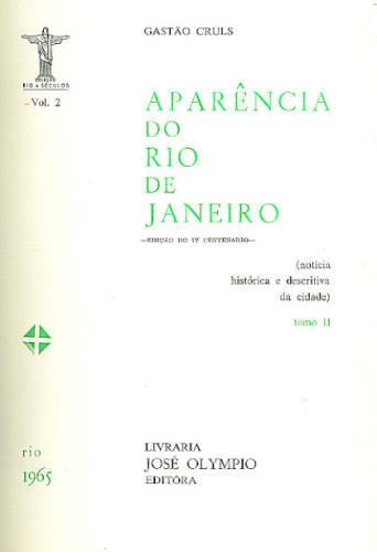 APARÊNCIA DO RIO DE JANEIRO (2 VOLUMES)
